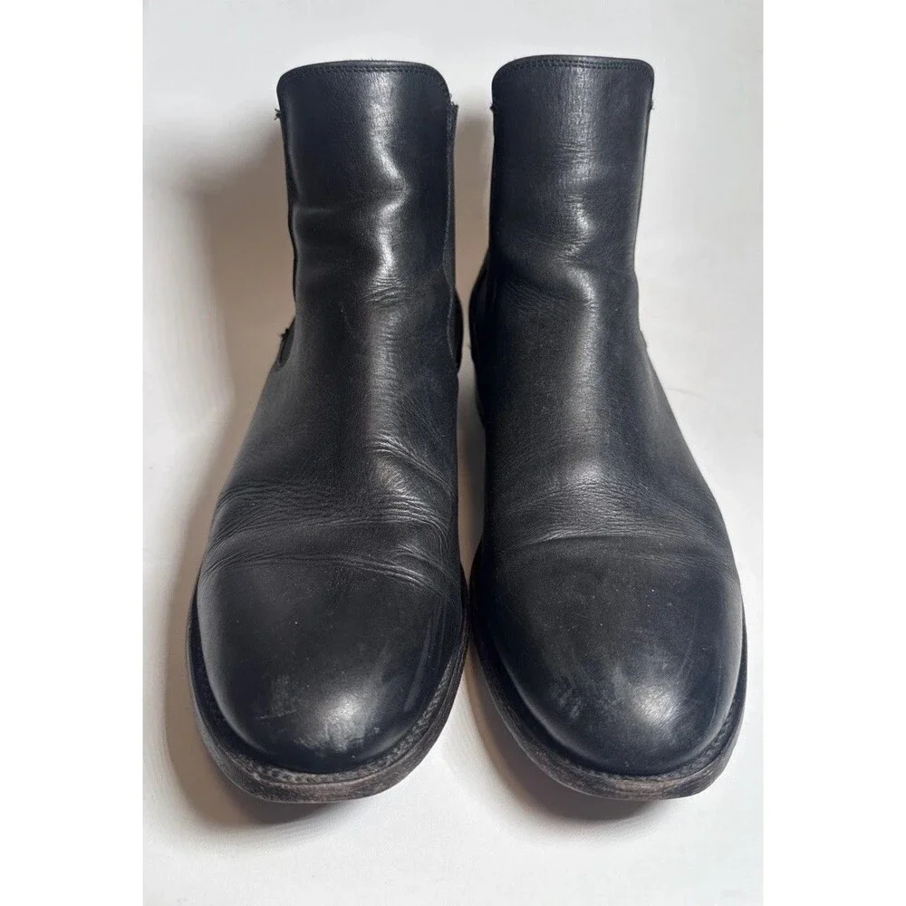 Thursday Boot Co Everyday Cavalier Chelsea Boots Men's size 10.5 Black Leather
